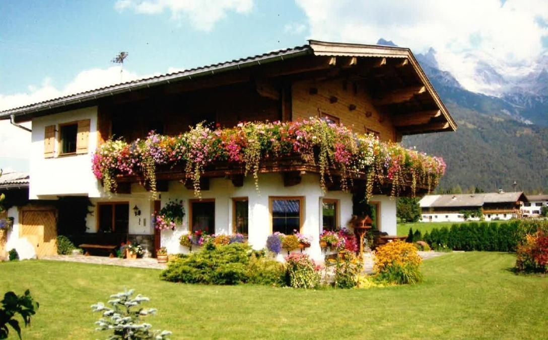 Merryshof Sankt Ulrich am Pillersee Luaran gambar