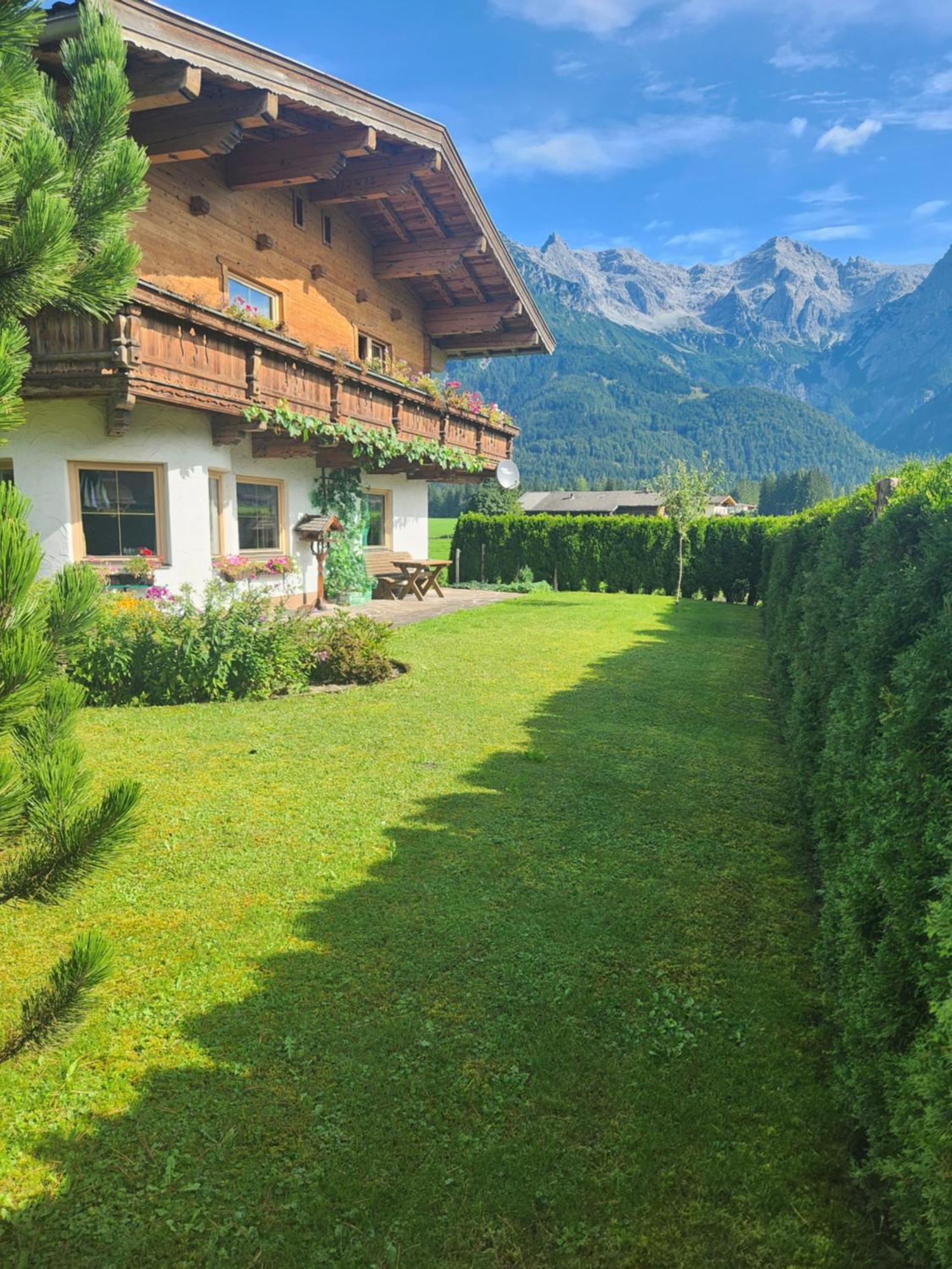 Merryshof Sankt Ulrich am Pillersee Luaran gambar